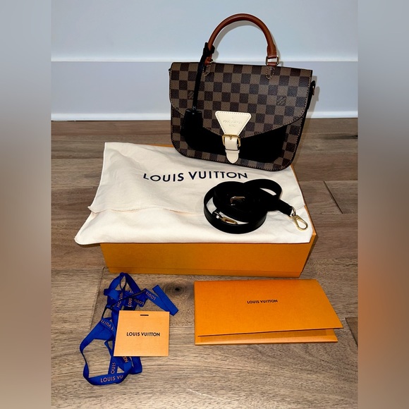 Louis Vuitton Damier Ebene Beaumarchais - Picture 1 of 16